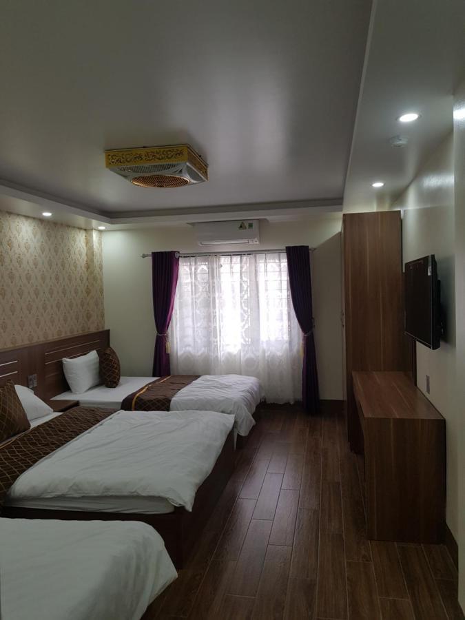Nam Son Hotel Ha Long Bagian luar foto
