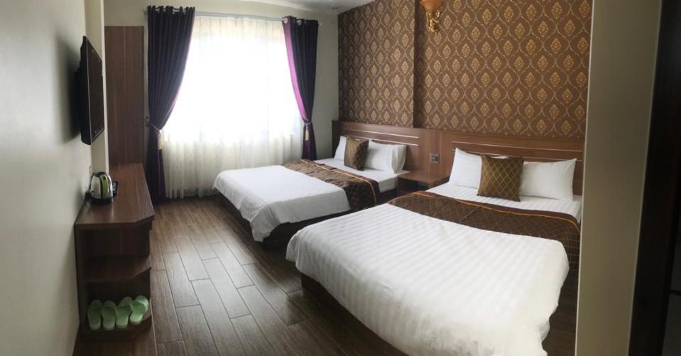 Nam Son Hotel Ha Long Bagian luar foto